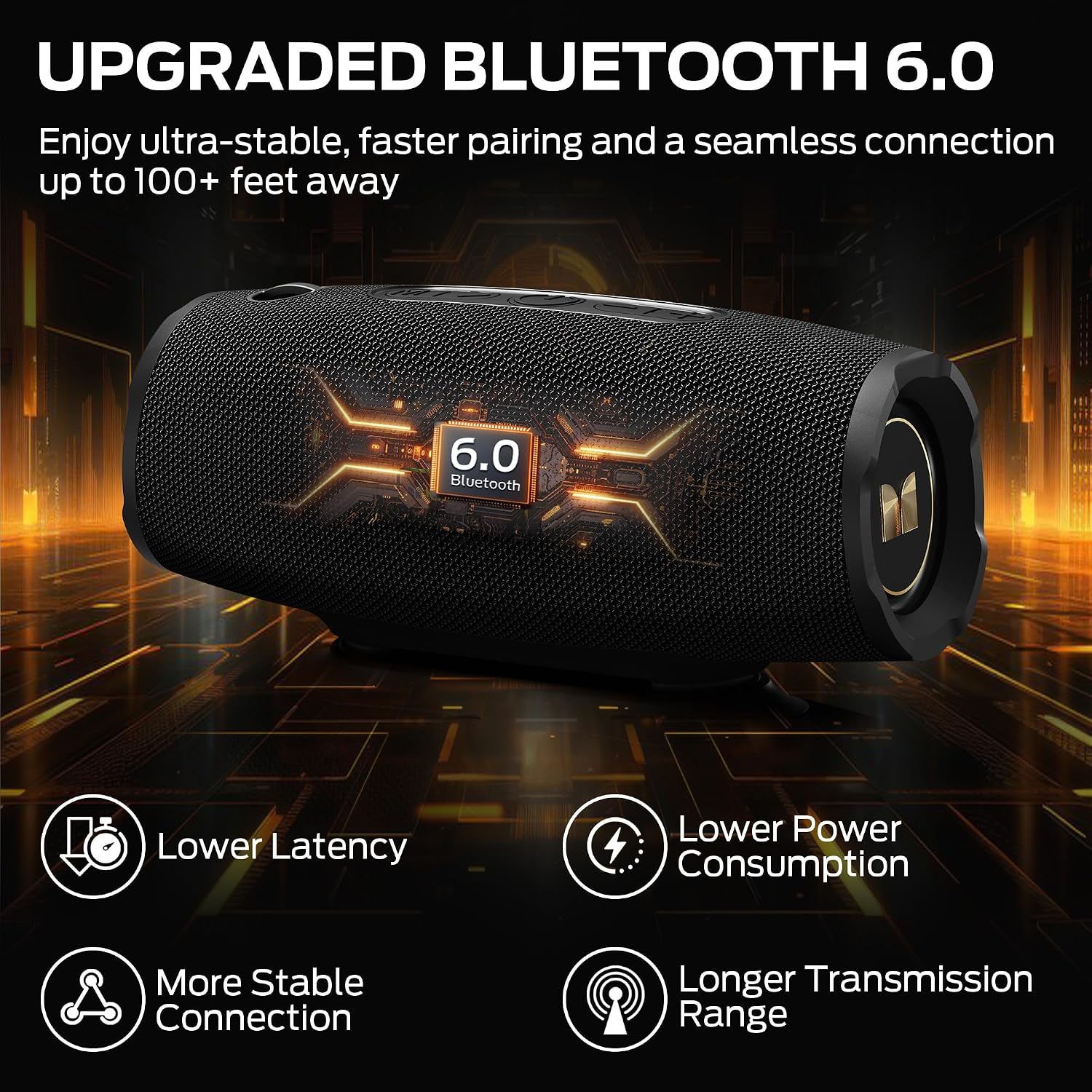 Thumbnail 2 de Monster Bluetooth Speaker S380