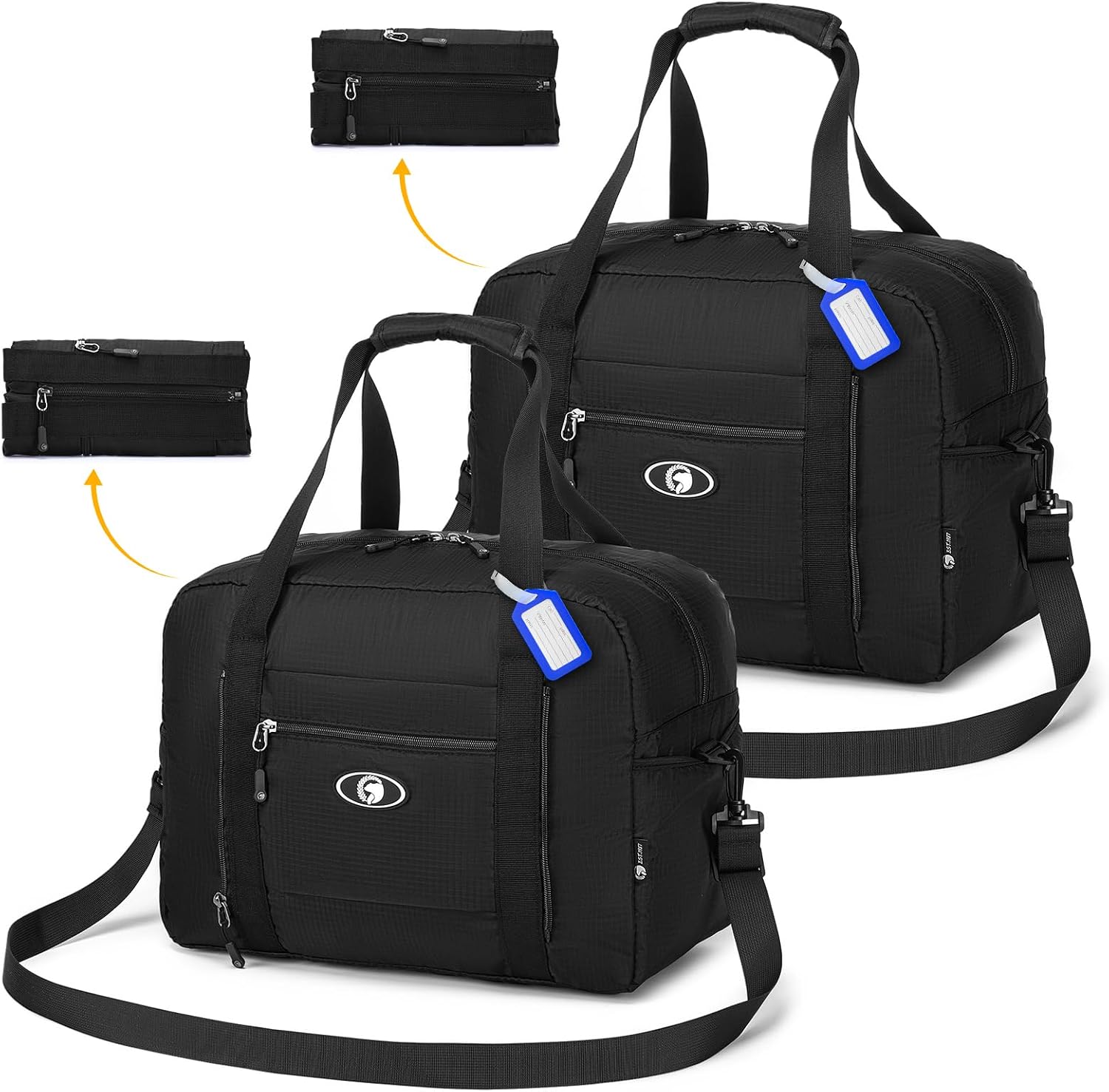 Detalle de BAGZY Borsone da Viaggio 25L per Cabina
