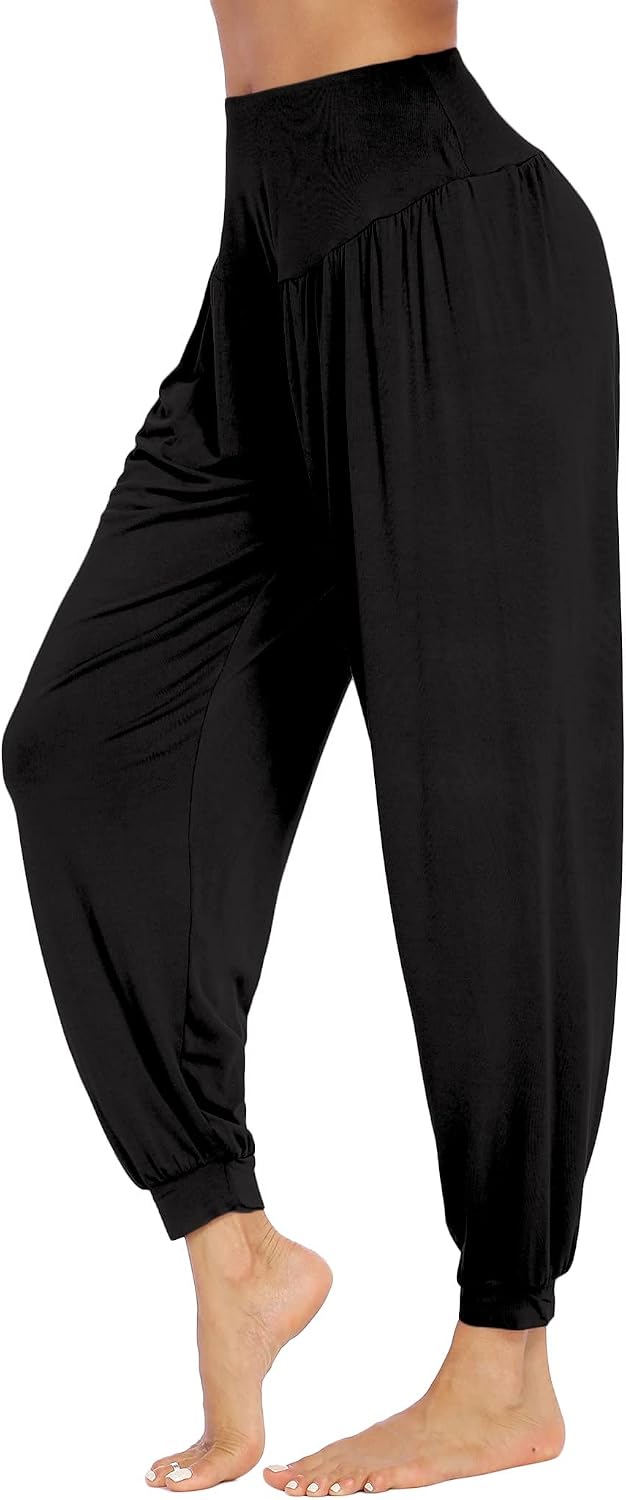 Thumbnail 2 de Pinspark Pantalons de Yoga Sarouel Taille haute
