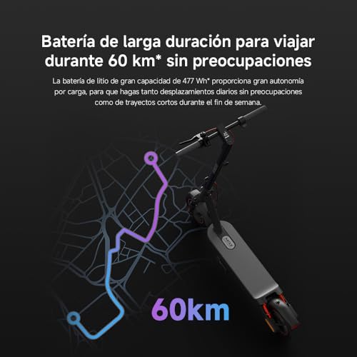 Thumbnail 5 de Xiaomi Electric Scooter 5 MAX ES — 60 km de autonomía 🛴
