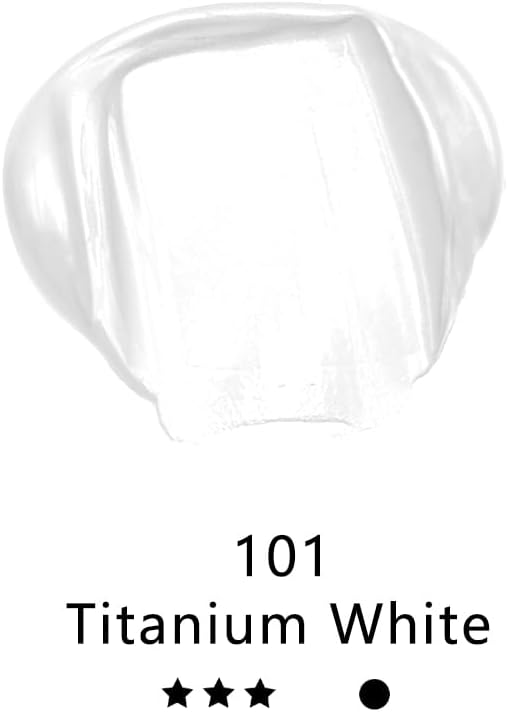 Thumbnail 1 de Artecho Titanium White Acrylic Paint – 1000ml Large Bottle, Non-Toxic Craft Paint for Canvas, Wood, Fabric and More