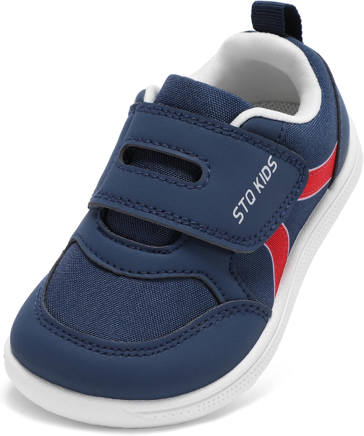 Detalle de Toddler Wide Toe Box Barefoot Shoes for Boys & Girls (Zero Drop, Non-Slip) Kids Sneakers
