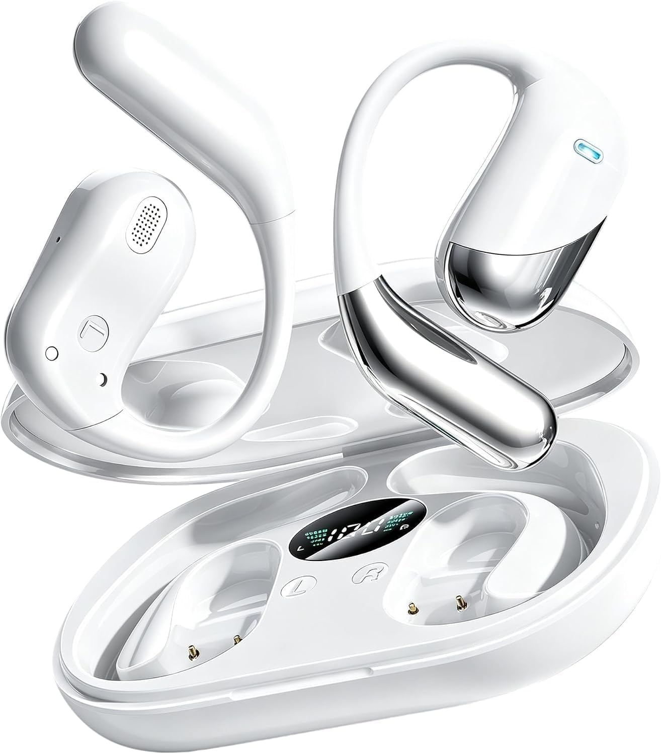 Detalle de Open-Ear Headphones Bluetooth 6.1