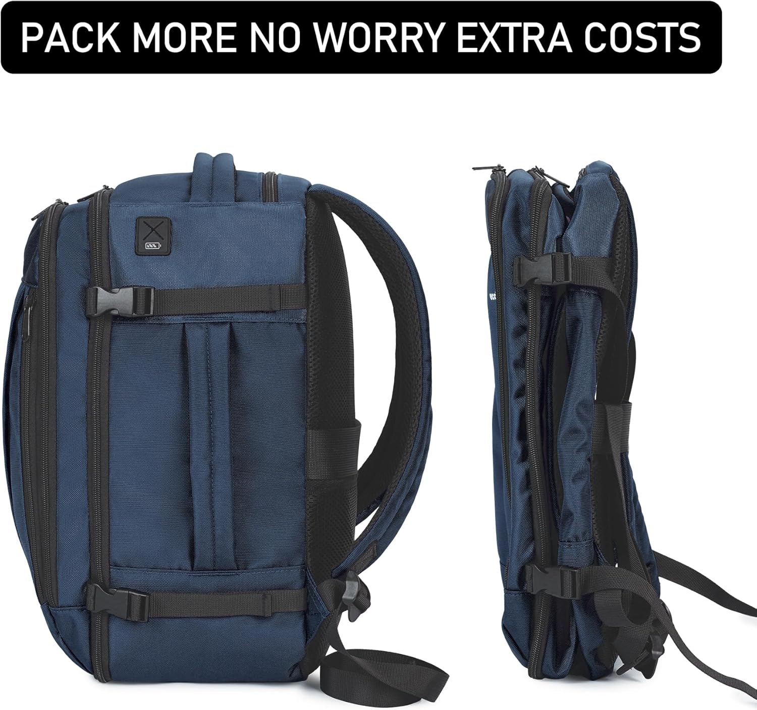 Thumbnail 6 de ECOHUB Travel Backpack 18x14x8 carry-on backpack