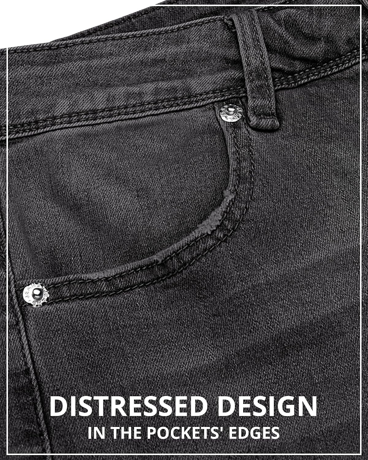 Detalle 1 de GRAPENT Women's Flare Jeans with 4 Pockets