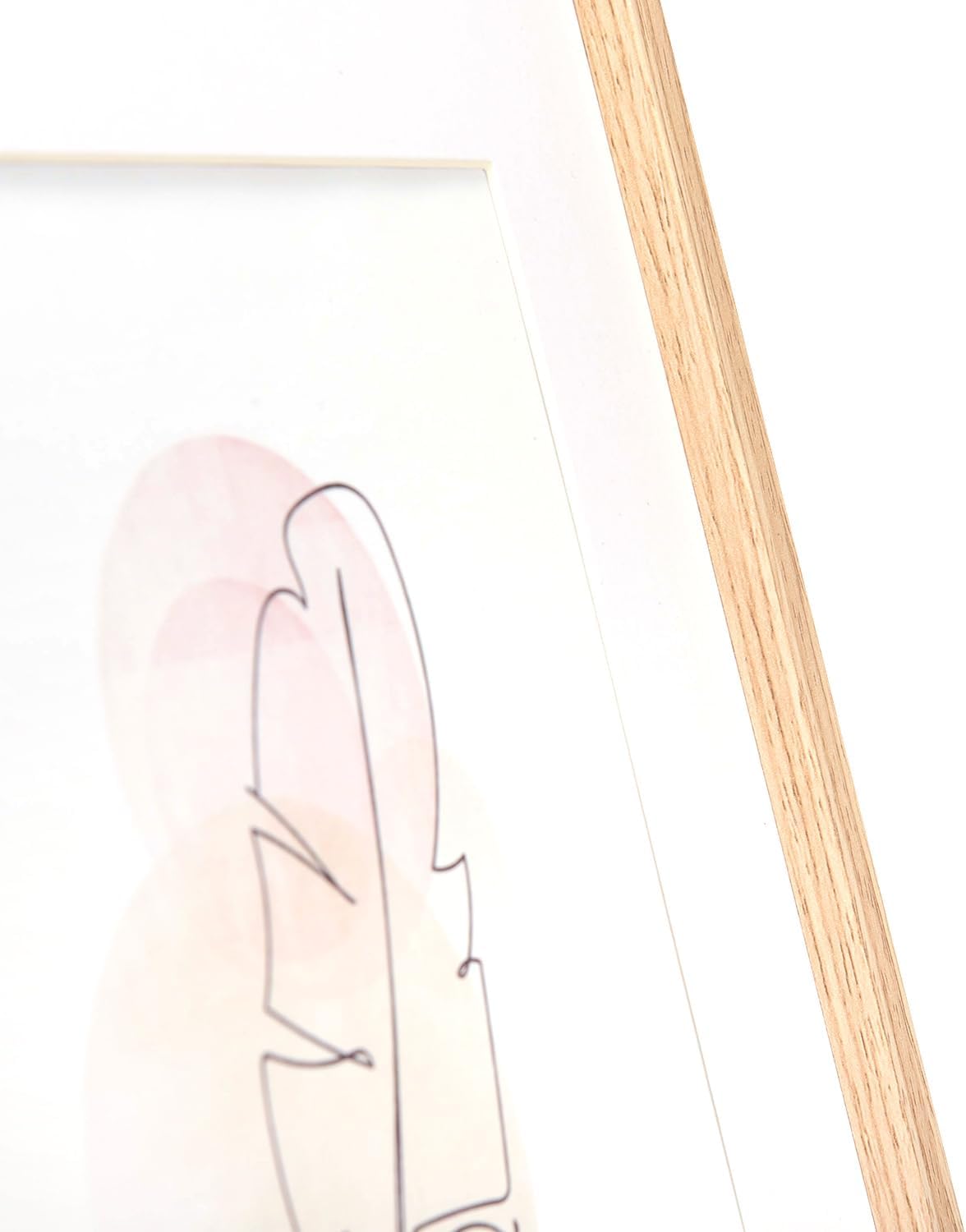 Thumbnail 4 de KAIWIN A3 Picture Frame Oak Set of 2 — Durable wooden frames for A3 or A4 displays