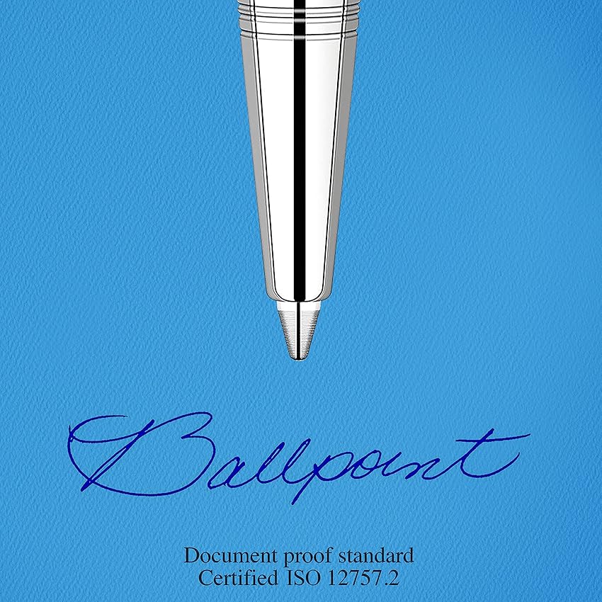 Thumbnail 5 de Parker Recambios tinta azul punta mediana — paquete 20 🖊️