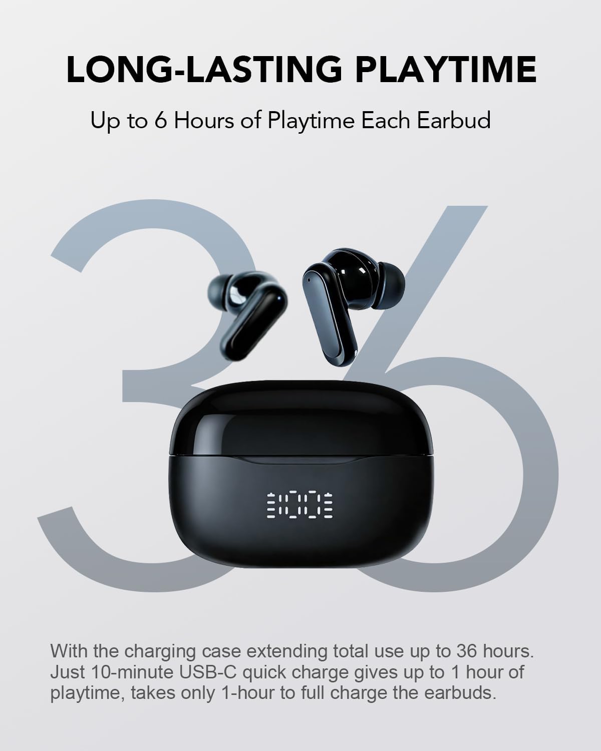Detalle de Lsolrophon Wireless Earbuds T8