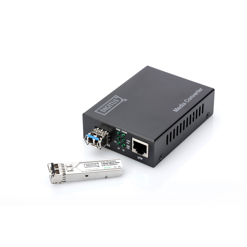 Detalle 2 de Digitus Modulo SFP 1.25 Gbps hasta 550 m Dúplex LC 1000Base-SX 850 nm