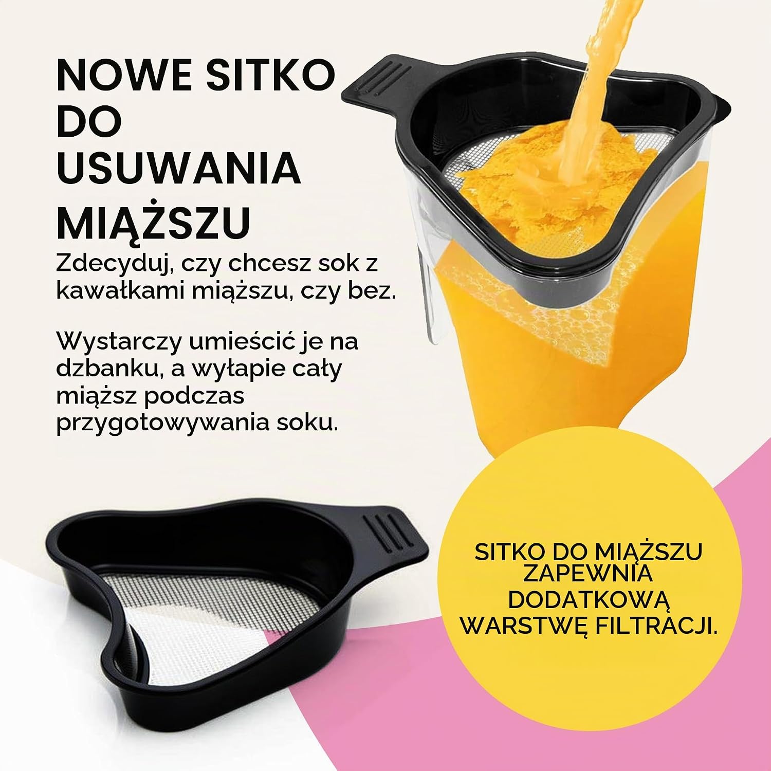 Thumbnail 6 de Fridja f1900 – wolnoobrotowa wyciskarka do całych owoców, 75 mm, 240 W