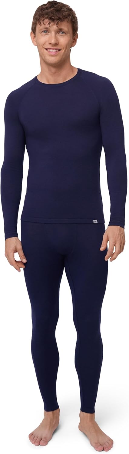 Thumbnail 2 de DANISH ENDURANCE Intimo termico uomo in lana Merino per sci e trekking