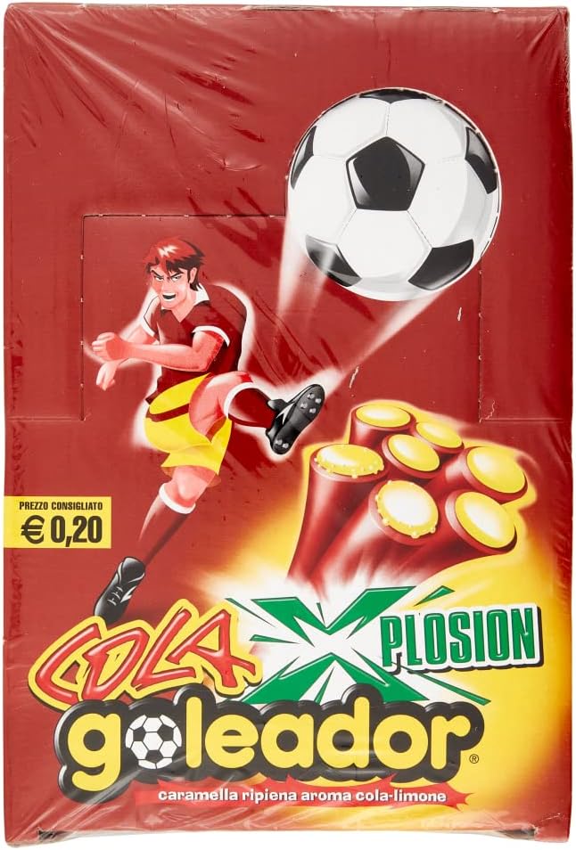 Thumbnail 3 de Goleador Xplosion Cola 150 caramelle 🍬