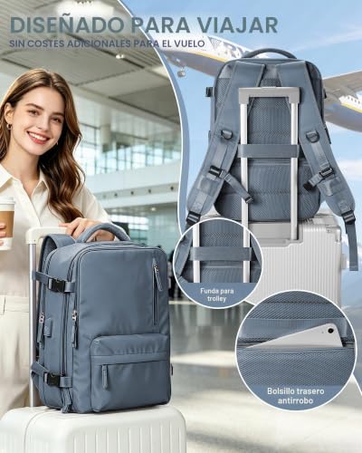 Thumbnail 9 de SZLX Mochila al Vacío con Bomba para Cabina 40x30x20 – Opción práctica para viajar ligero