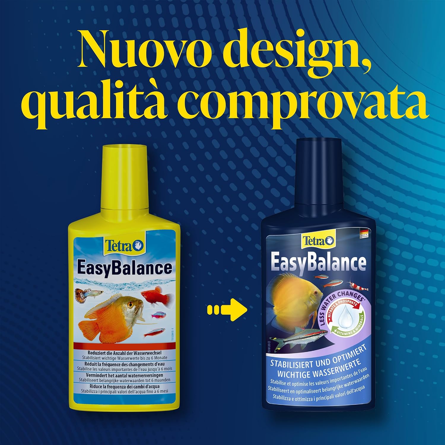 Detalle 2 de Tetra EasyBalance 500 ml — Cura a lungo termine per un'acqua dell'acquario biologicamente sana
