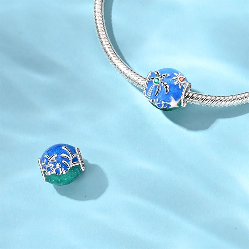 Thumbnail 2 de Pandach Damen Charm Anhänger aus 925 Sterling Silber mit kubischen Zirkonia – für Europäische Armbänder & Ketten
