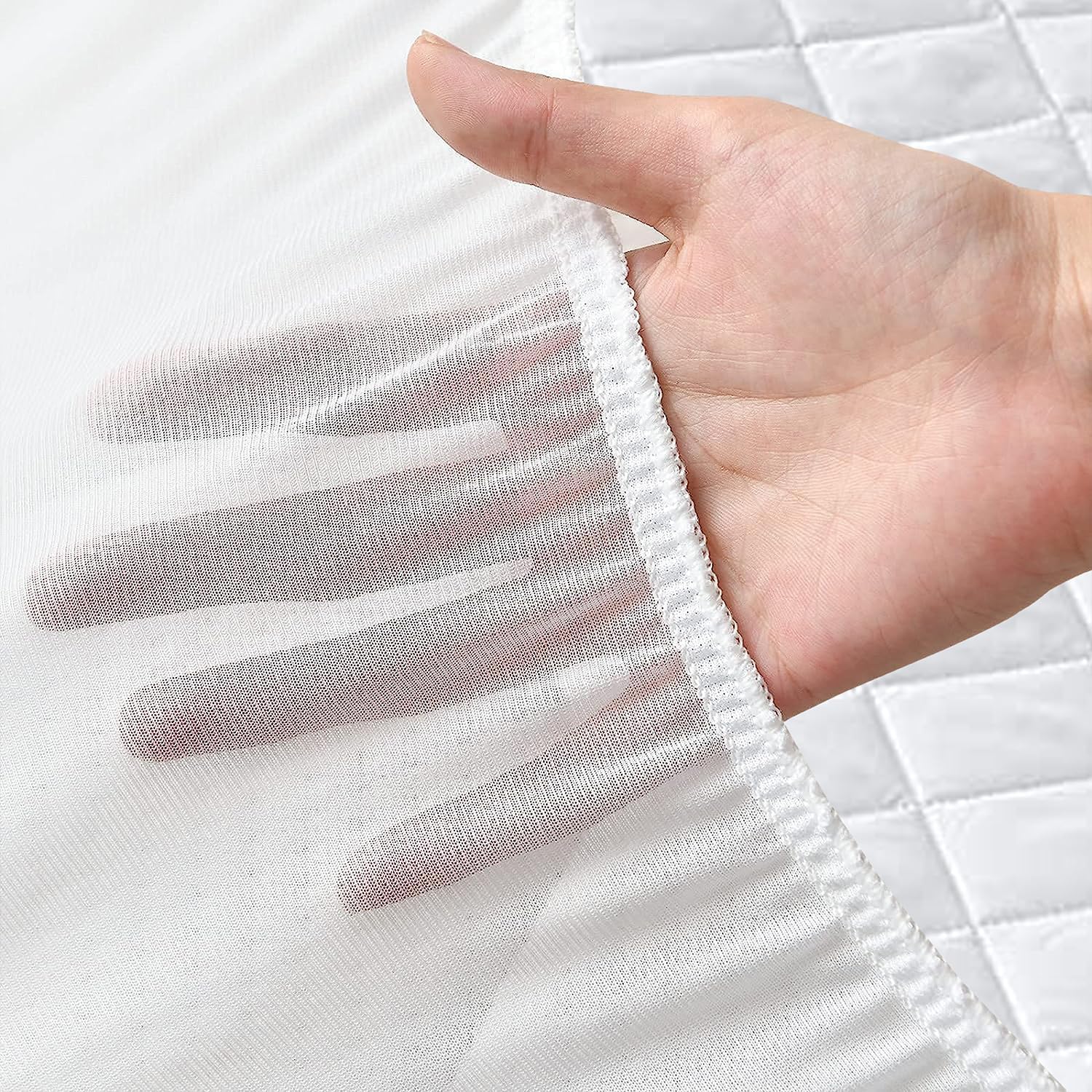 Thumbnail 2 de My Home Store Double mattress protector 30cm