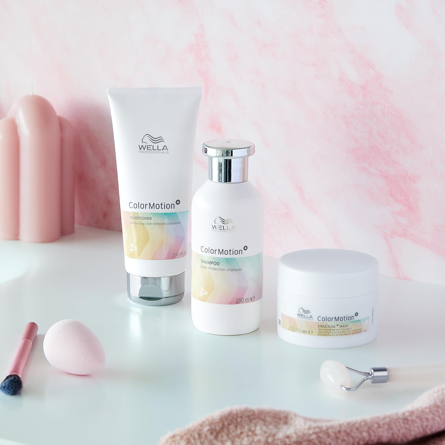 Thumbnail 5 de Wella Professionals ColorMotion+ Colour & Strength Protection Mask & Conditioner (for treated & dyed hair)