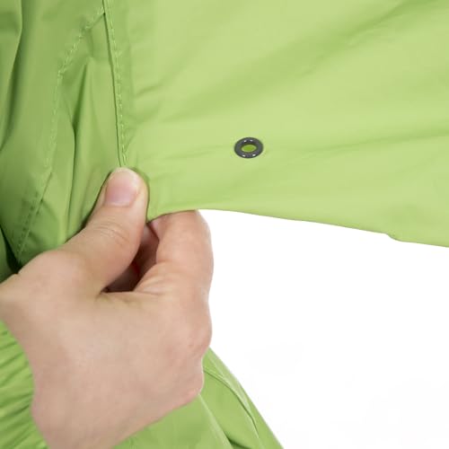 Thumbnail 5 de Trespass Adults Waterproof Jacket Qikpac – Lightweight Packaway Raincoat