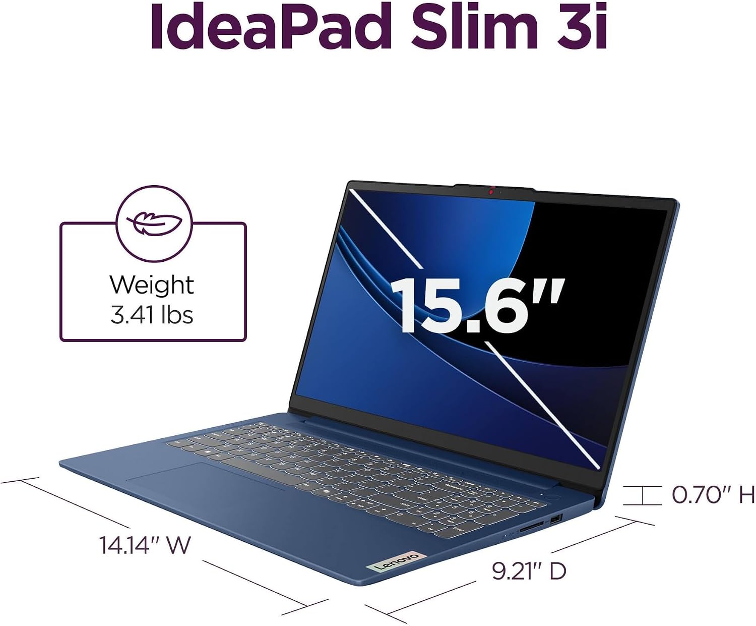 Thumbnail 6 de Lenovo Laptop, 15.6-Inch Display