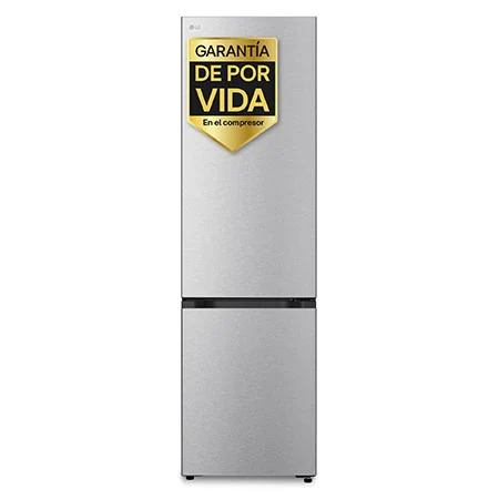 Detalle de LG GBBW726AMB Combi 375 L, 2,03 m, acero antihuellas