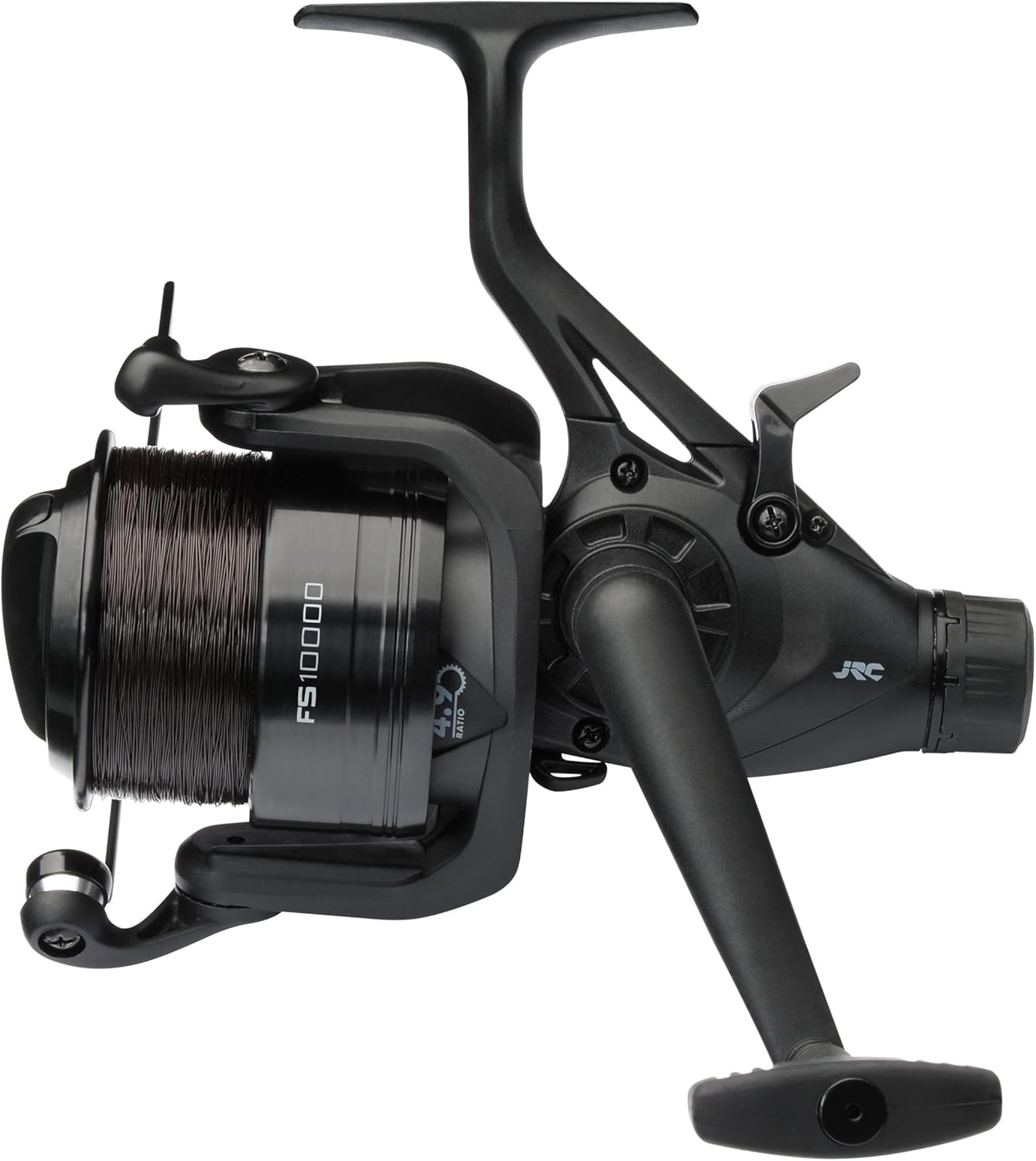Detalle de JRC CR 10000FS Pre Spooled-2 pezzi: mulinello front-drag leggero con due bobine preimbobinato in alluminio
