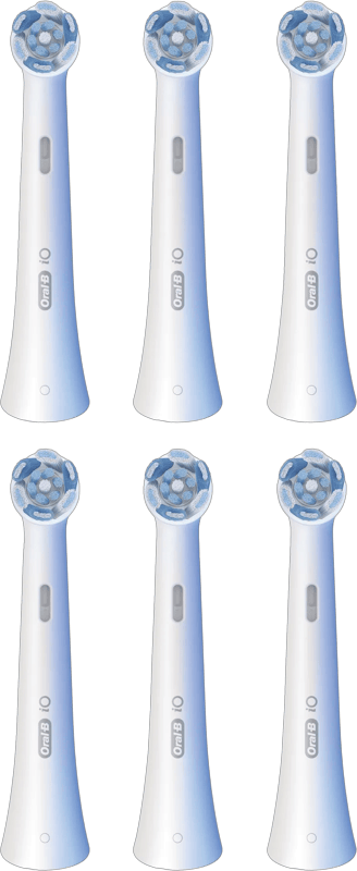 Oral-B iO Ultimate Clean Weiß Aufsteckbürsten (6 Stück)