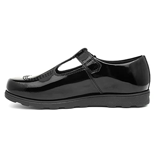 Thumbnail 3 de Kickers Girl's Fragma T-Bar School Shoes – Elegant, Durable & Cushioned for All-Day Comfort