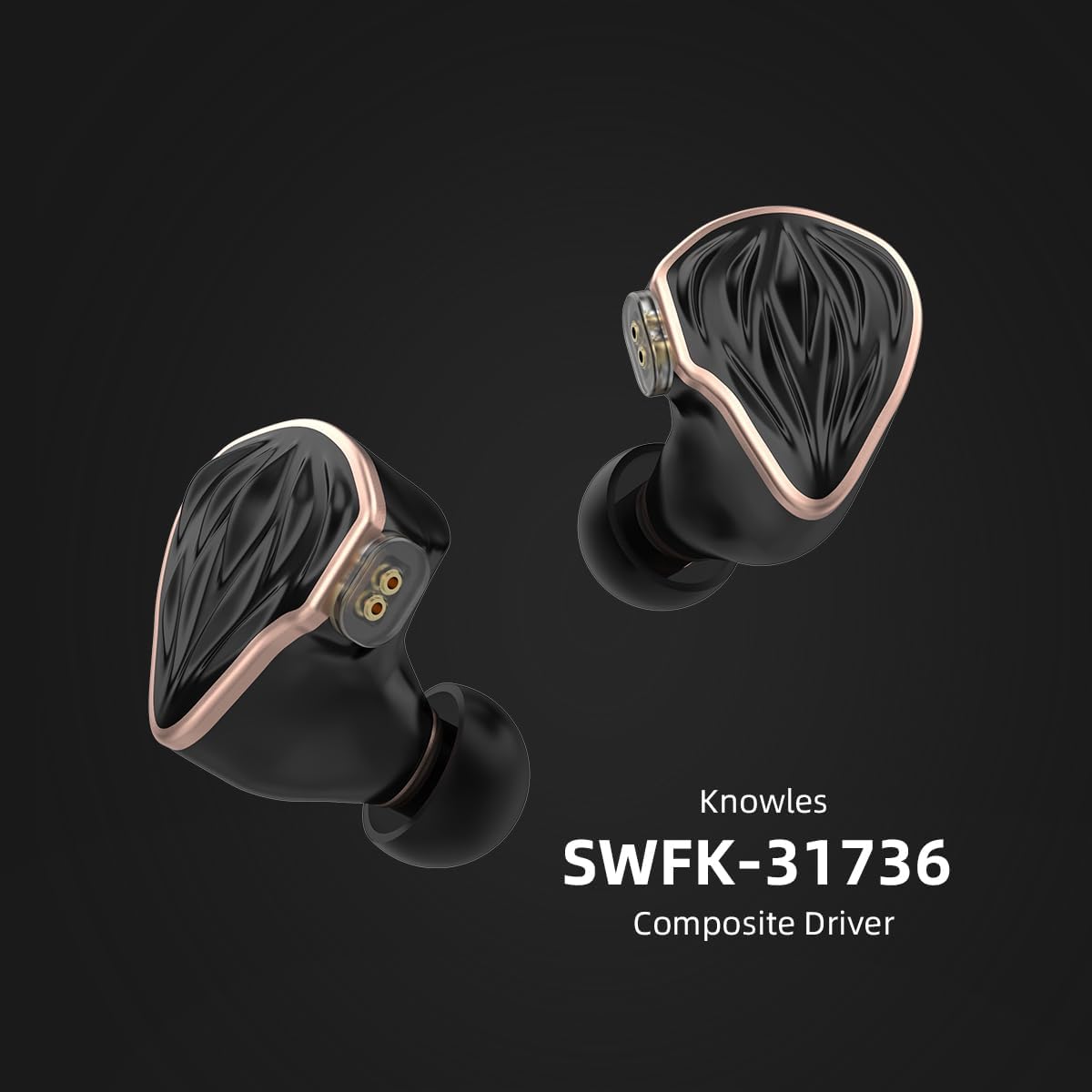 Detalle de Hidizs MS3 in-Ear 🎧 Auriculares Híbridos de Audio Espacial