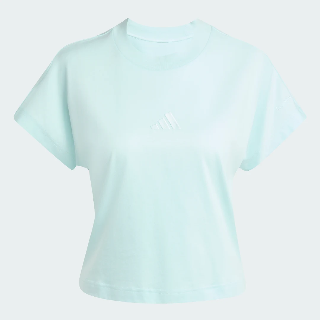 Thumbnail 3 de Camiseta ALL SZN de Adidas: color Turquesa