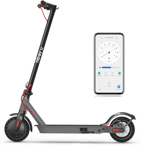 Hiboy S2 Electric Scooter — 8.5" Solid Tires, 19 mph, 17-Mile Range