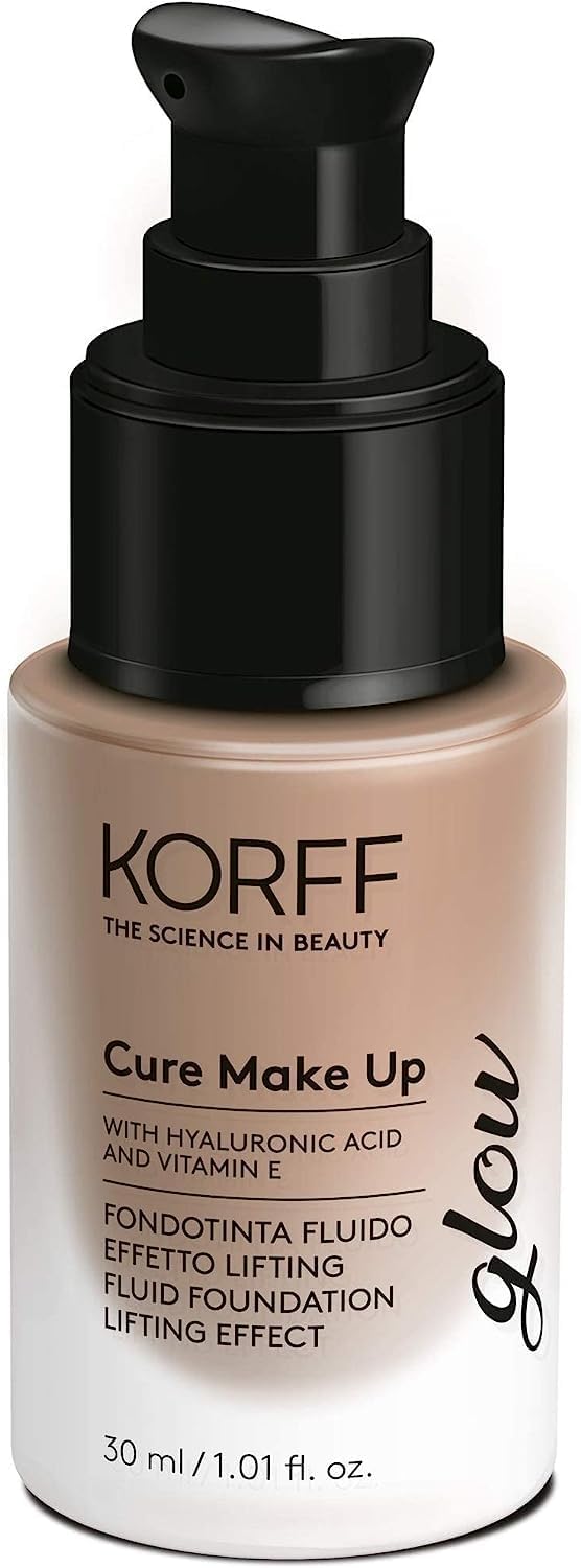 Detalle de KORFF Fondotinta Fluido Effetto Lifting Glow