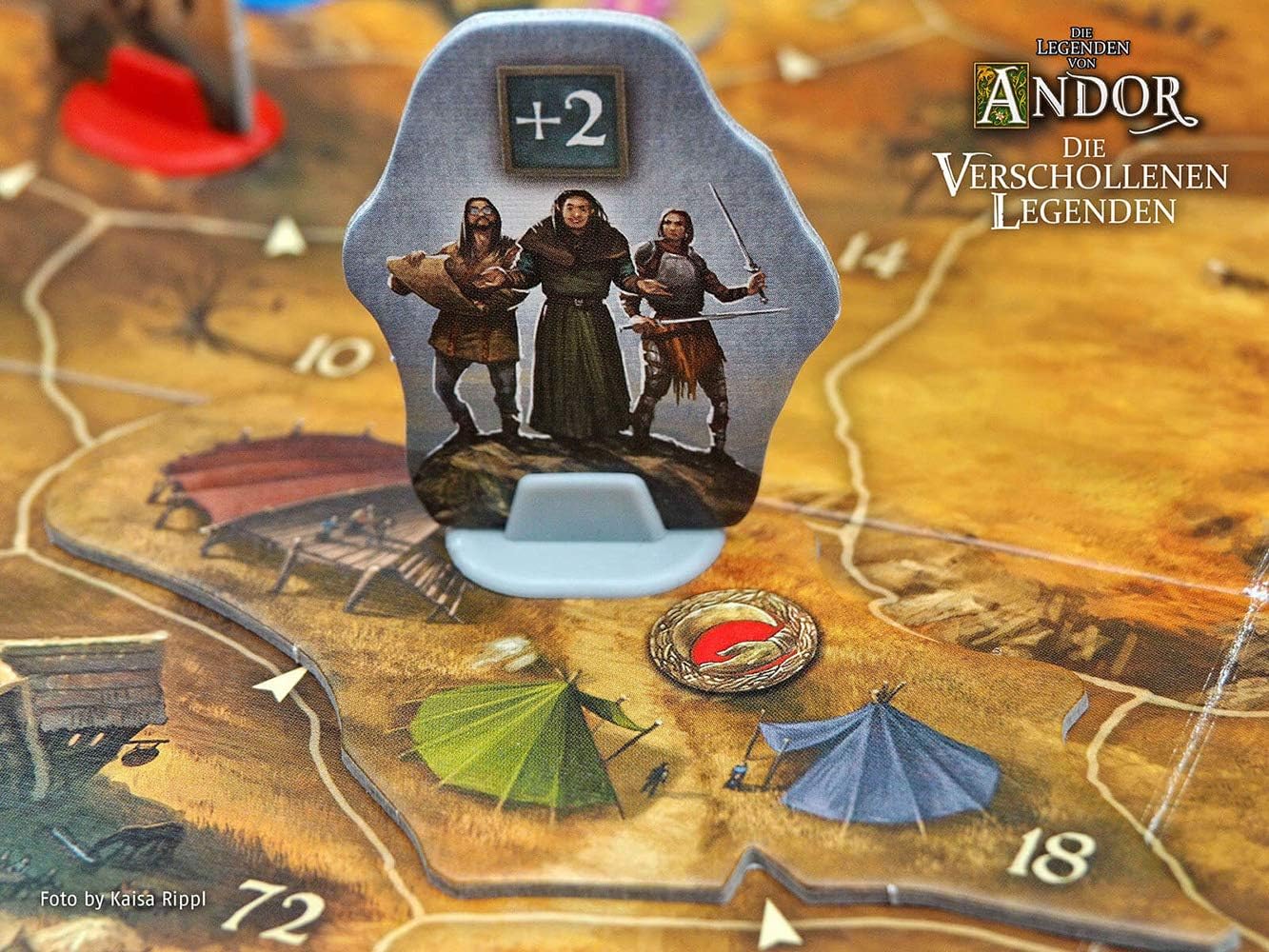 Thumbnail 6 de Kosmos Die Legenden von Andor – Die verschollenen Legenden, Erweiterung 🎲