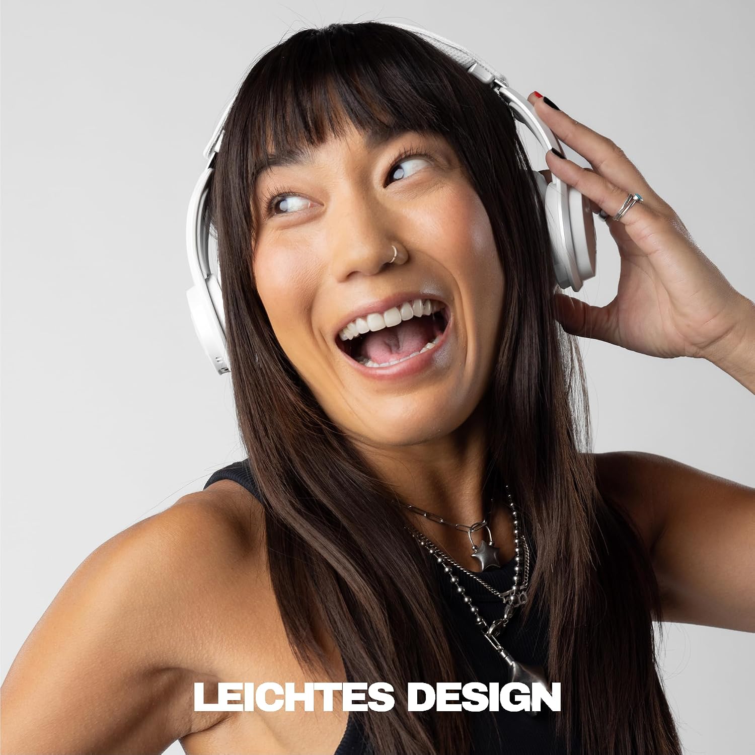 Thumbnail 4 de Skullcandy Icon ANC Wireless On-Ear-Kopfhörer mit Active Noise Cancelling – 60 Std., IPX4, Klappdesign