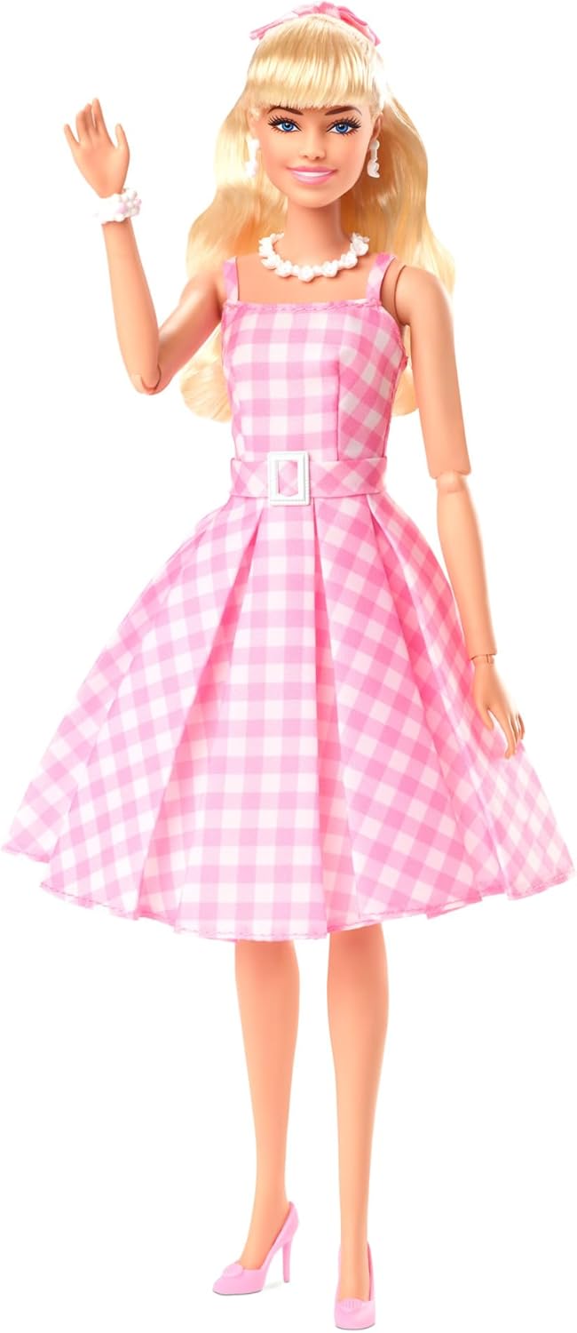 Thumbnail 6 de Barbie The Movie - Muñeca Margot Robbie Vintage 🎀 Coleccionable