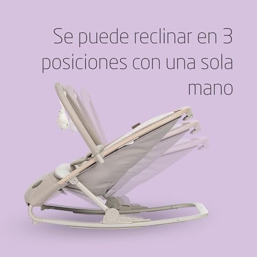 Thumbnail 4 de Maxi-Cosi Kori: Hamaca 2 en 1 para bebé (0–15 kg) con arco de juegos y tela 100% reciclada