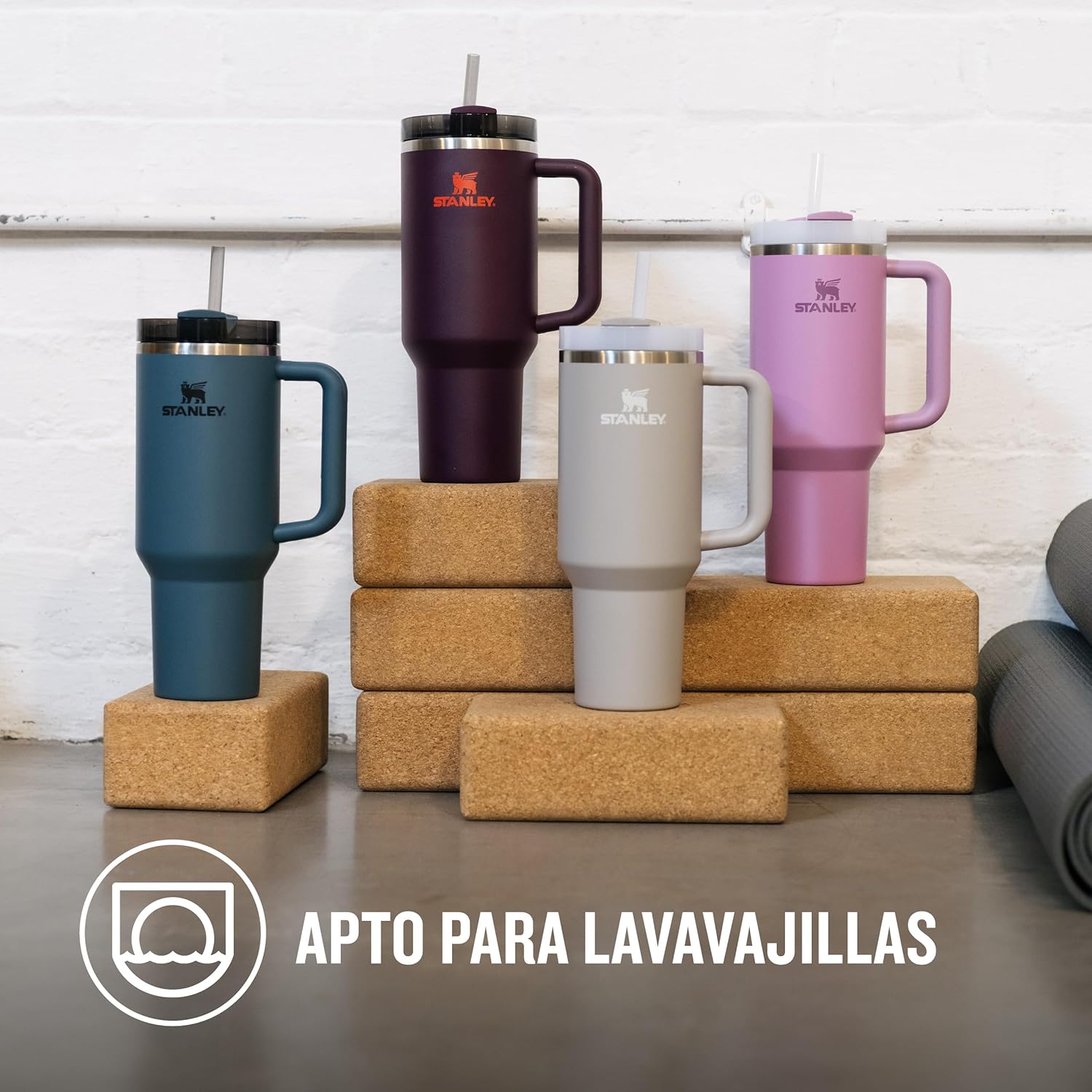 Thumbnail 5 de Stanley Quencher H2.0 FlowState Tumbler 1.2L 🧊 Termo Frío 48h