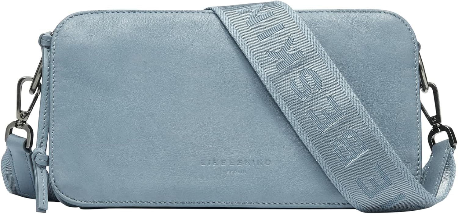 Detalle de LIEBESKIND Berlin Clarice M: Crossbody-Bag aus Leder für Damen mit verstellbarem Schultergurt
