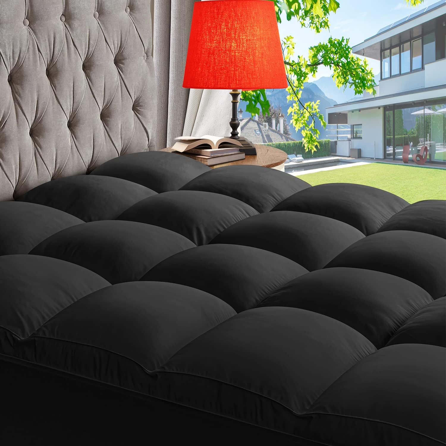 Detalle de ABENE King Mattress Topper