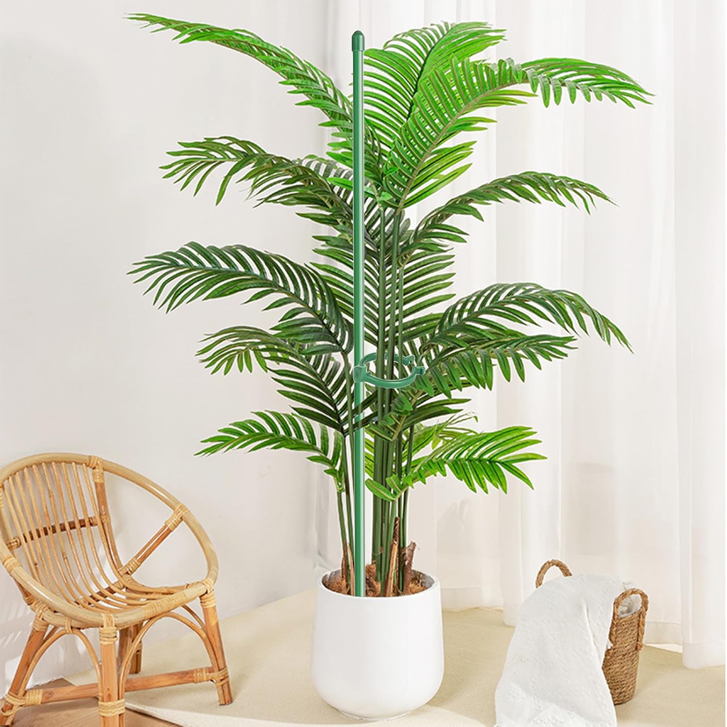 Detalle 2 de SYCARON Plant Support Stakes, 16 Inches