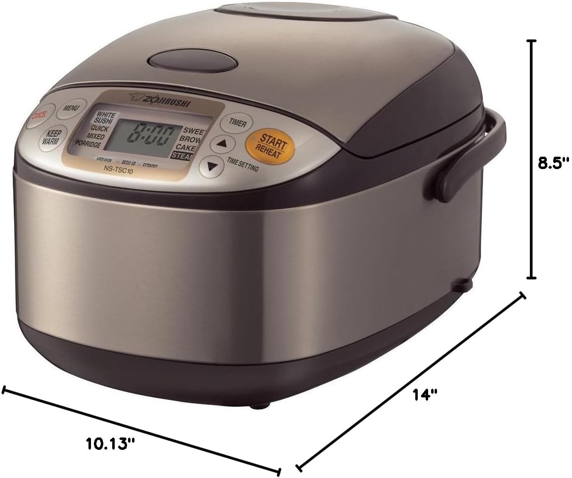 Thumbnail 4 de ZOJIRUSHI NS-TSC10 micom rice cooker, 1.0 L