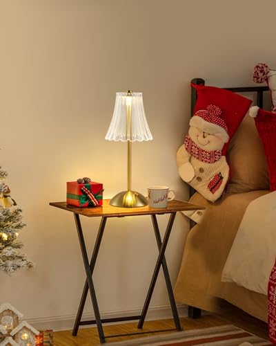 Thumbnail 5 de HARPER LIVING Rechargeable Table Lamp, 3‑mode dimmable