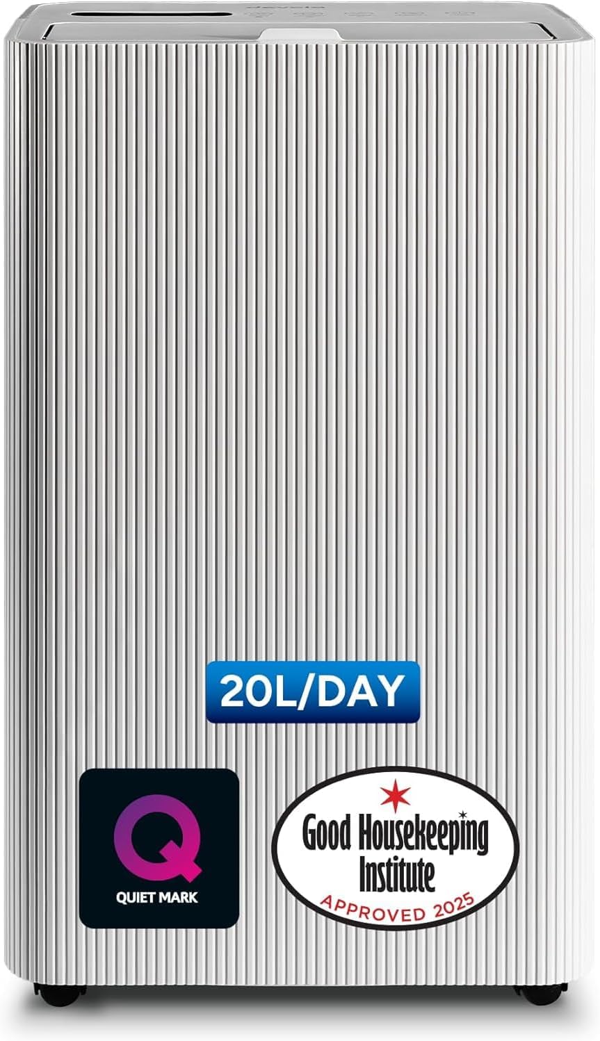 Detalle de Devola 20L/Day Dehumidifier — laundry mode