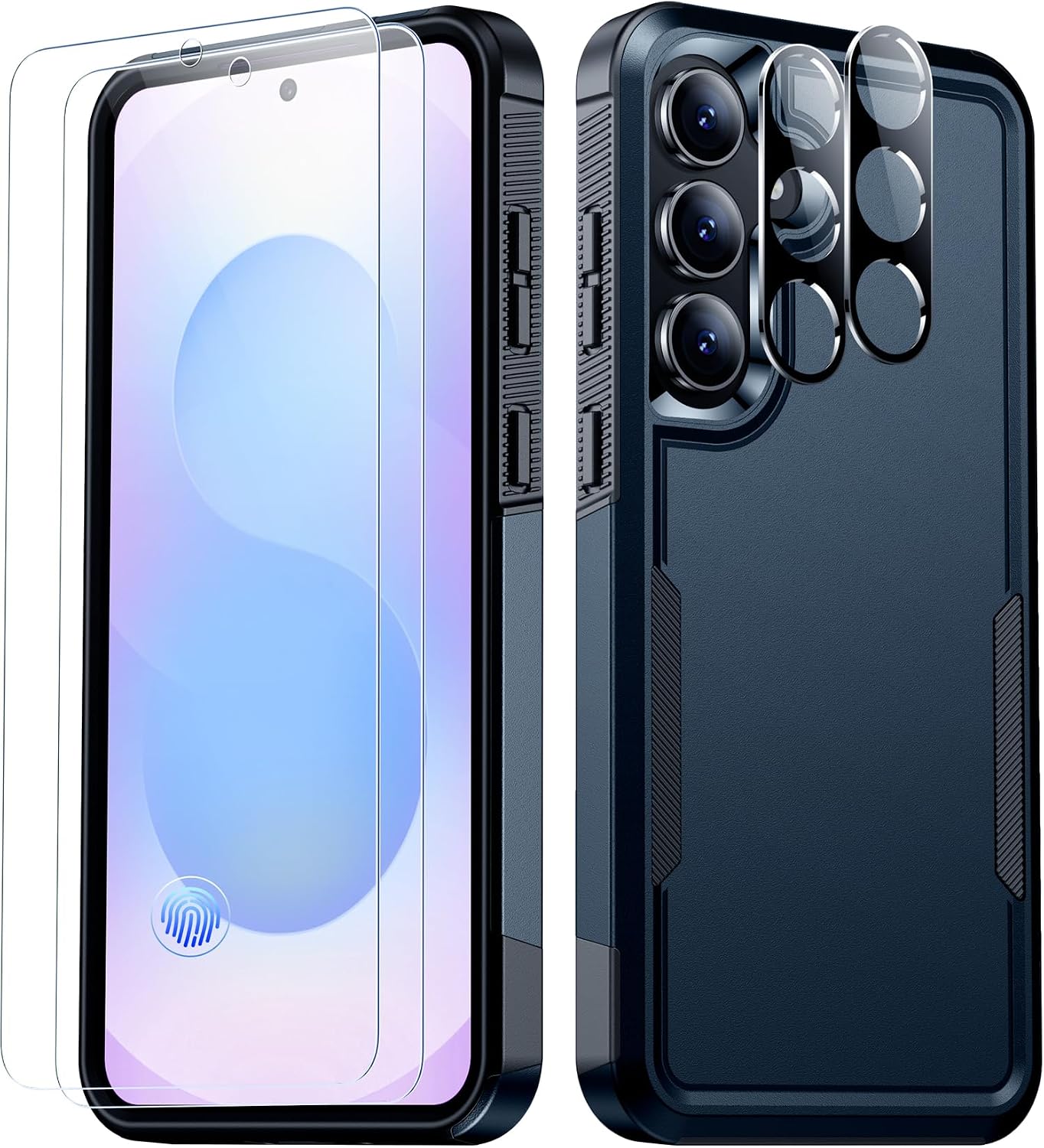 Detalle de SPIDERCASE Galaxy S25 FE case 10 ft drop protection