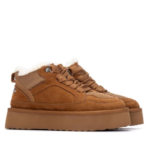 Thumbnail 4 de XTI 14433801 Zapatilla mujer camel talla 39