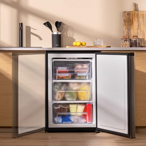 Thumbnail 7 de Cecotec Congelador Vertical Sobremesa 97 L Bolero CoolMarket TF 97 Inox