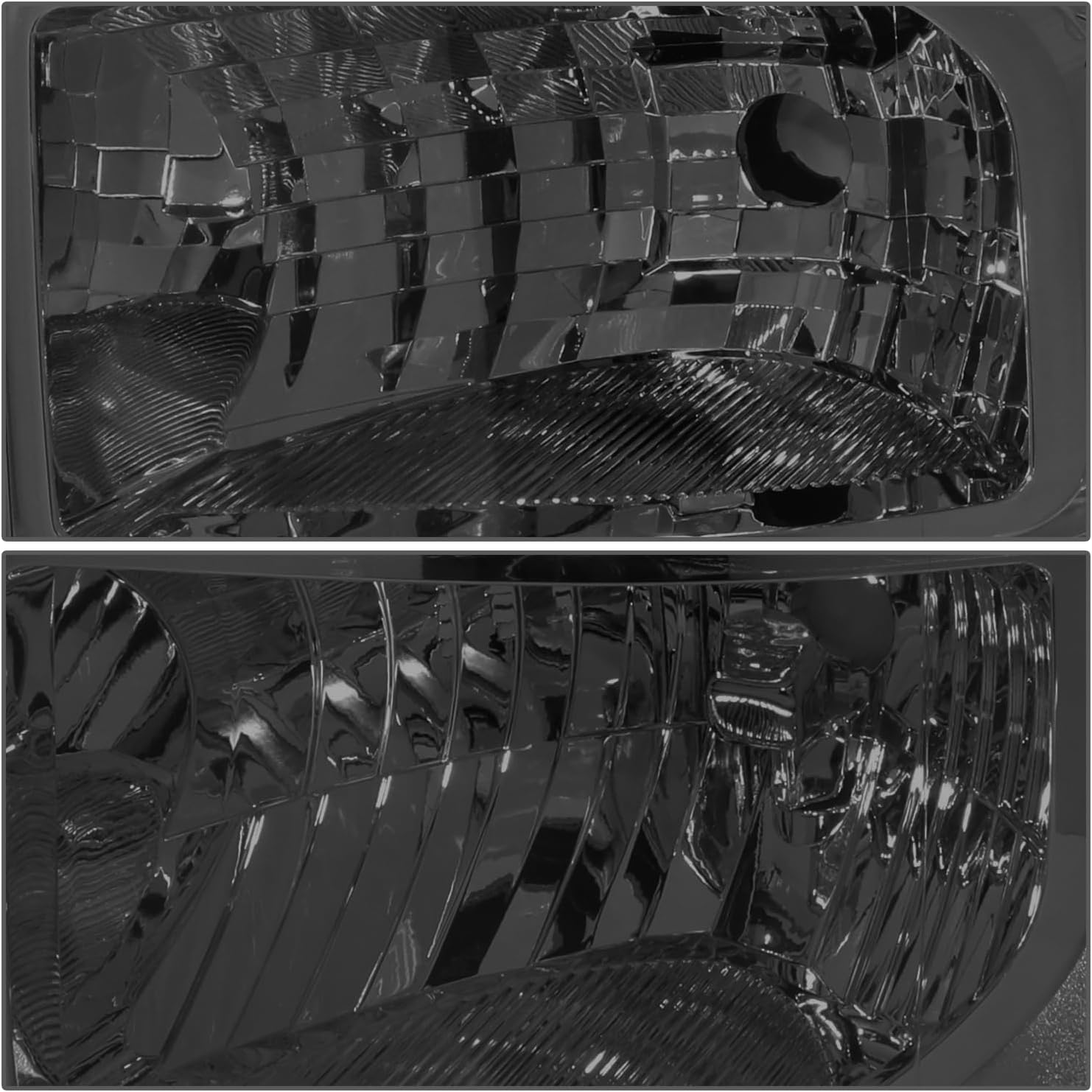 Thumbnail 2 de DNA MOTORING HL-OH-FSU13-SM-CL1 Smoke Lens Headlights Replacement for 11-16 Ford F-250/F-350/F-450/F-550 Super Duty