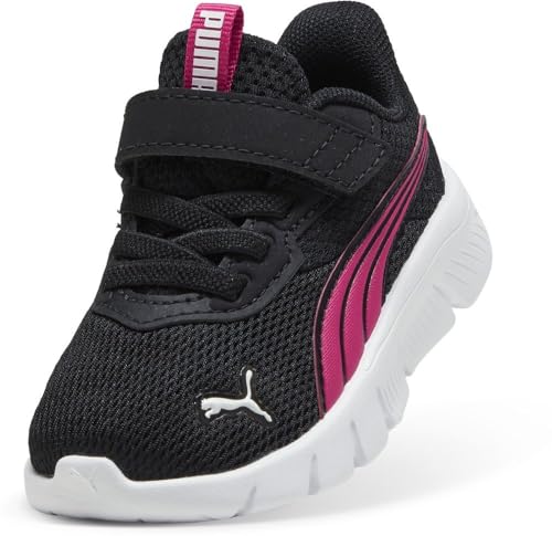 Detalle de PUMA Flexfocus Modern AC+ Inf, Sneaker unisex - Bimbi 0-24 / Black Pink White, 26 EU