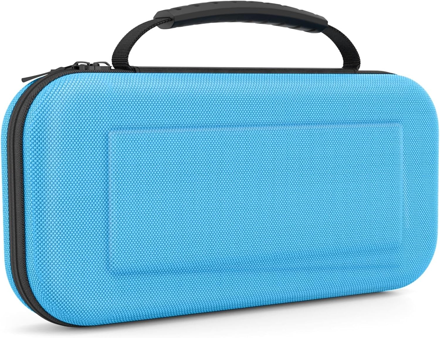 Detalle de MoKo Switch 2 Tasche mit 10 Spielen, blau