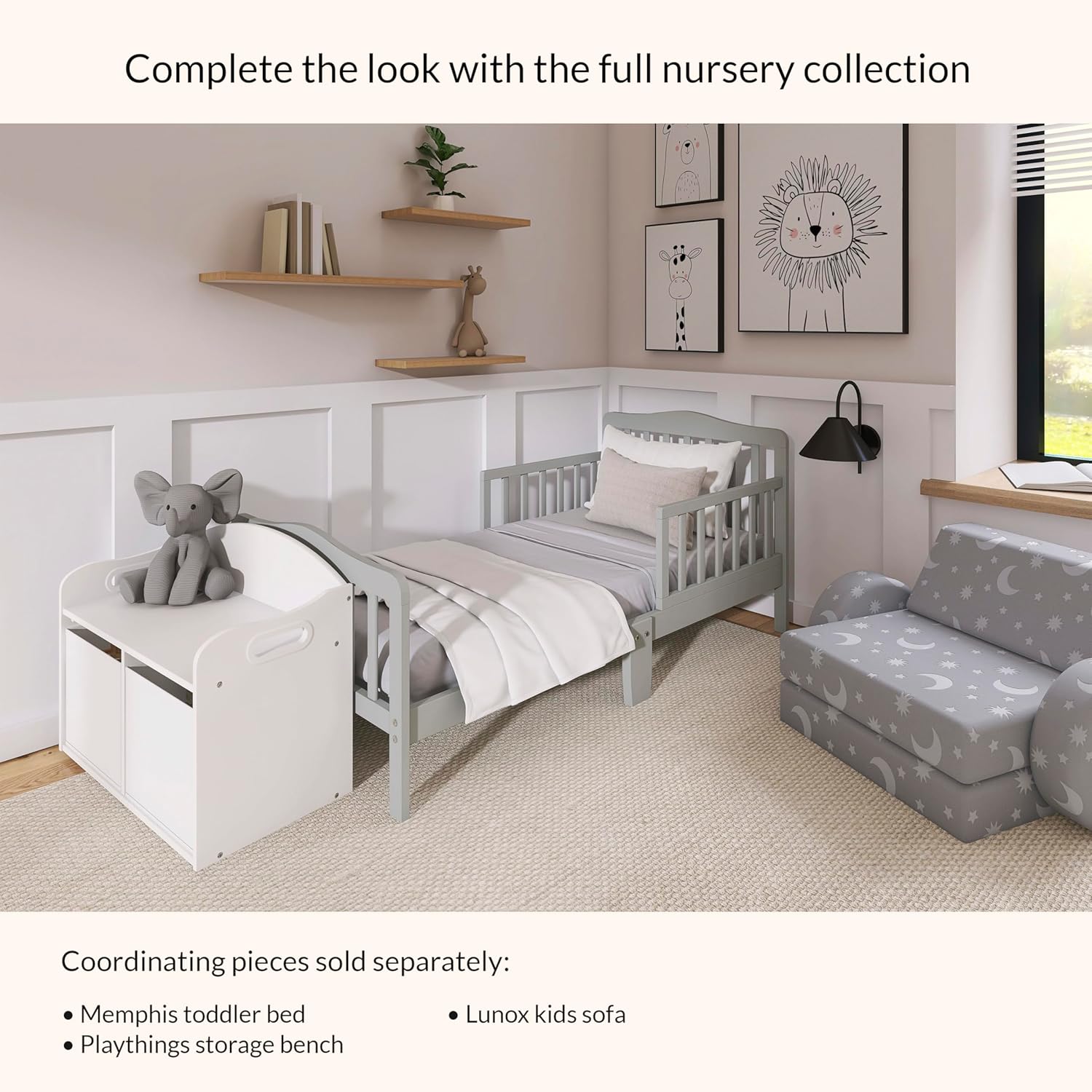 Thumbnail 5 de Dream On Me Classic Design Toddler Bed 53