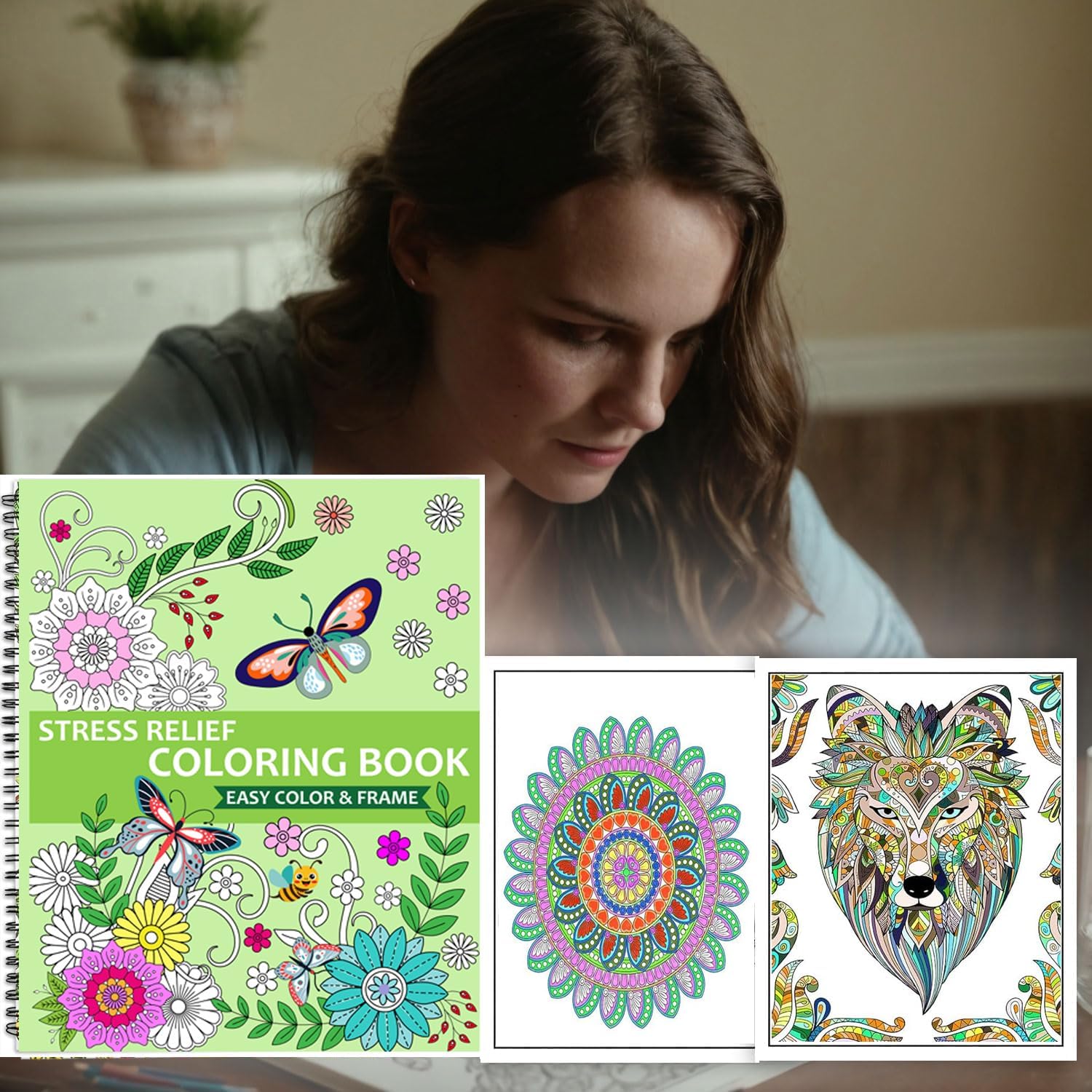 Thumbnail 5 de Atoke Malbuch 28 x 20 cm 📘